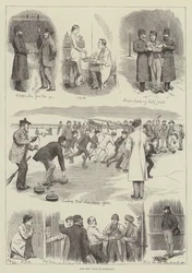 Das neue Jahr in Schottland